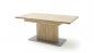 Preview: Esstisch RAVELLO T60  180 (230)x90 cm Balkeneiche Bianco